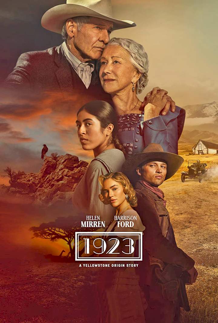 1923 (Season 1 Episode 1-8) Download Netnaija