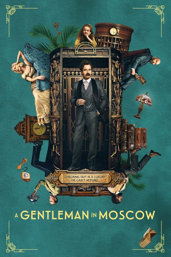 A Gentleman In Moscow (Season 1 Episode 1-8) Download Netnaija