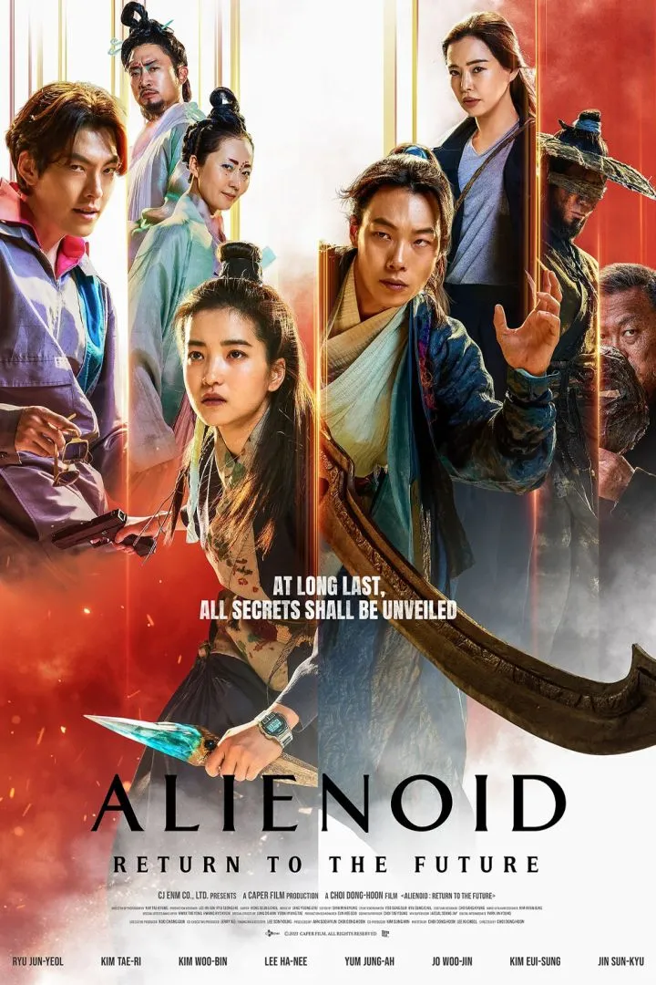 Alienoid: Return To The Future