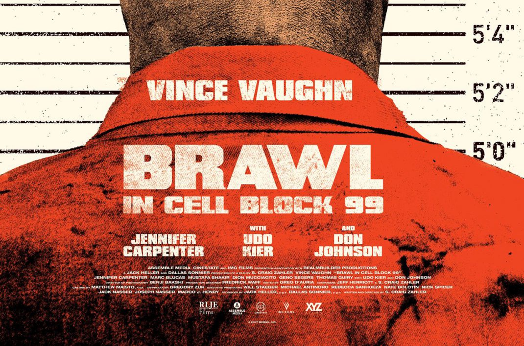 Brawl in Cell Block 99