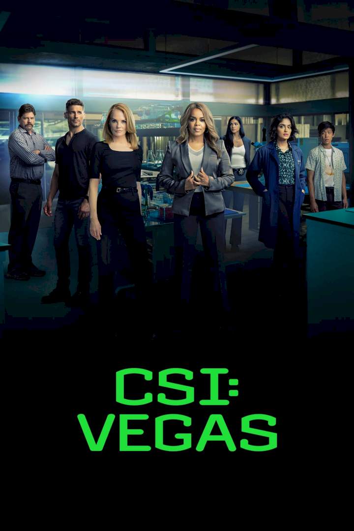 CSI: Vegas (Season 2 Episode 1-21) Download Netnaija