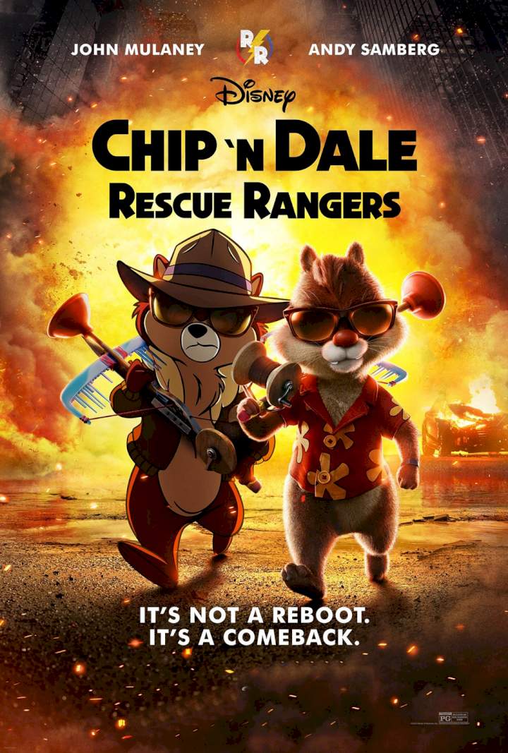 Chip ‘n Dale: Rescue Rangers
