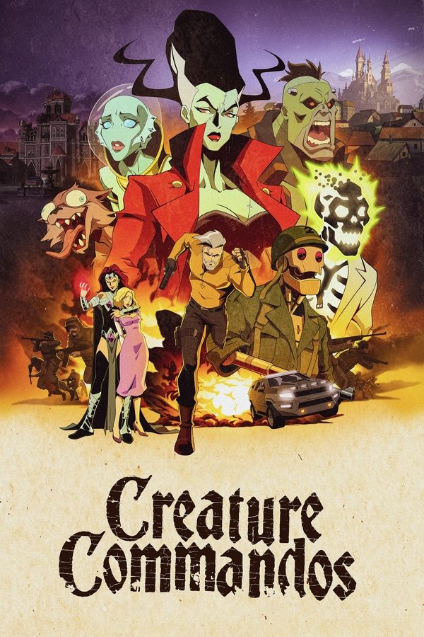 Creature Commandos (Season 1 Episode 1-7) Download Netnaija.shop