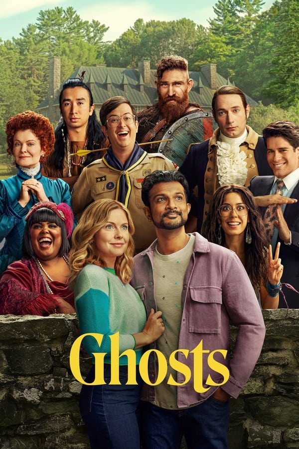 Ghosts (Season 3 Episode 1-10) Download Netnaija