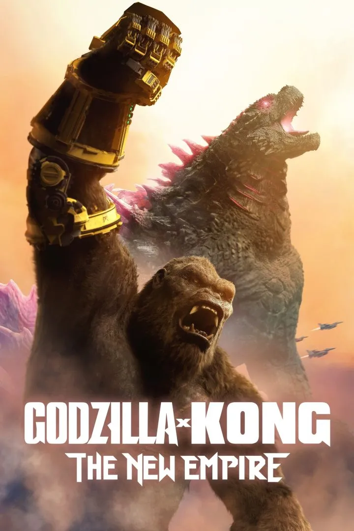 Godzilla X Kong: The New Empire