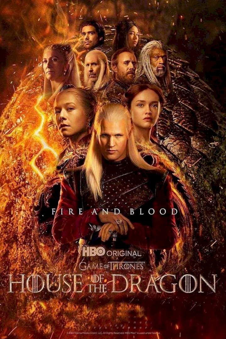 House Of The Dragon (Season 1 Episode 1-10) Download Netnaija