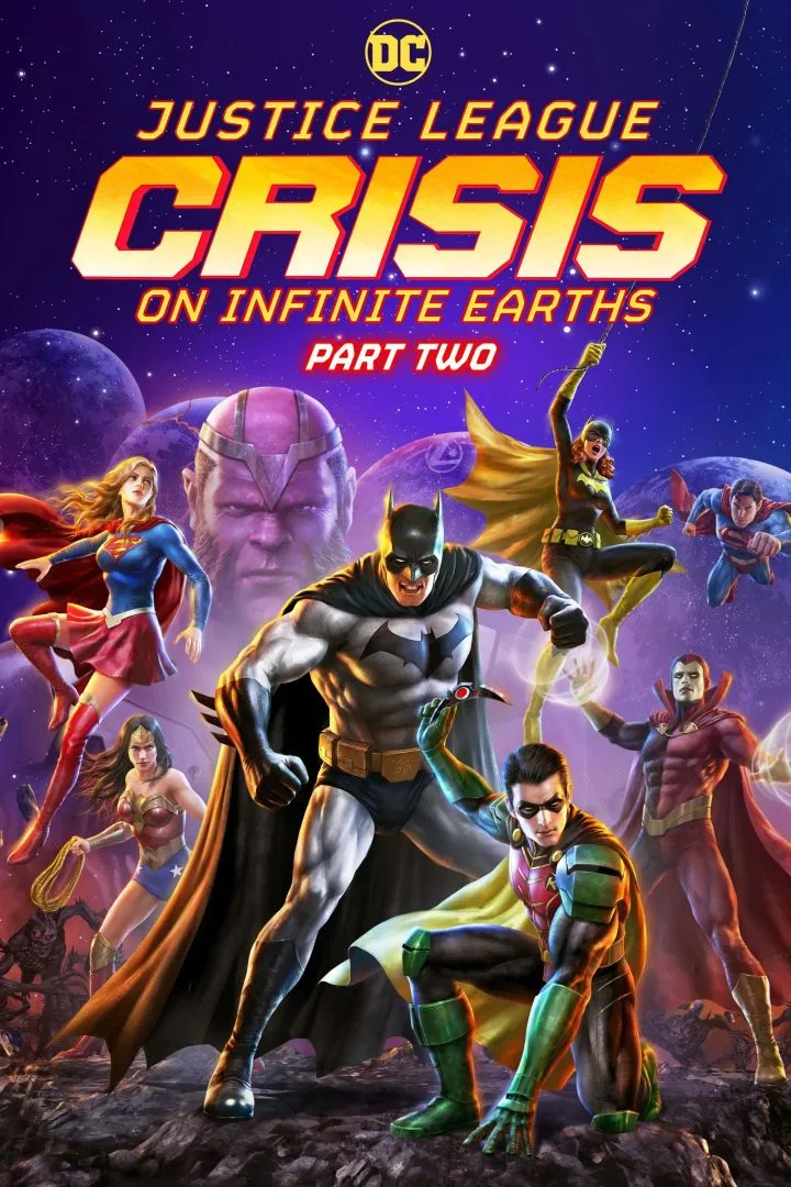 Justice League: Crisis On Infinite Earths Part Two