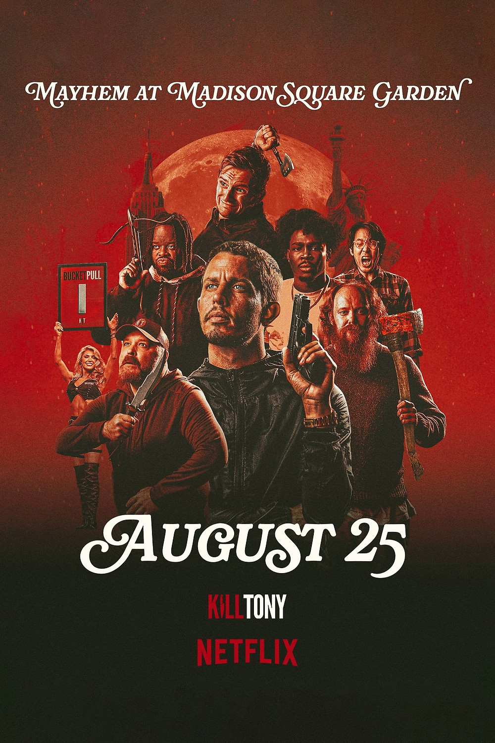 Kill Tony: Mayhem at Madison Square Garden