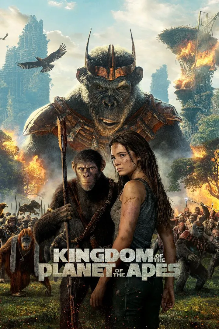 Kingdom Of The Planet Of The Apes