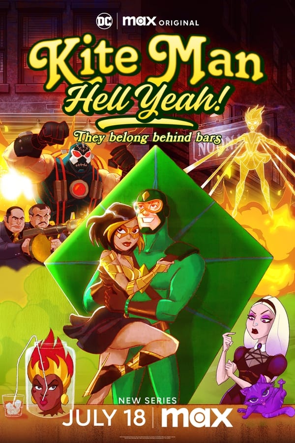 Kite Man Hell Yeah! (Season 1 Episode 1-10) Download Netnaija