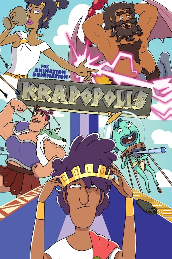 Krapopolis (Season 2 Episode 1-22) Download Netnaija.shop