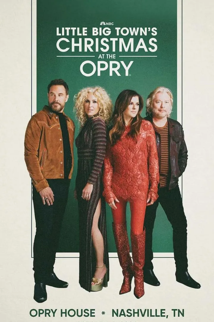 Little Big Town's Christmas At The Opry