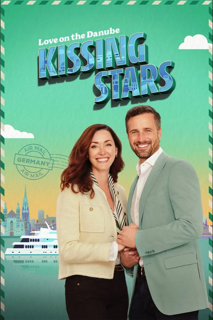 Love On The Danube: Kissing Stars