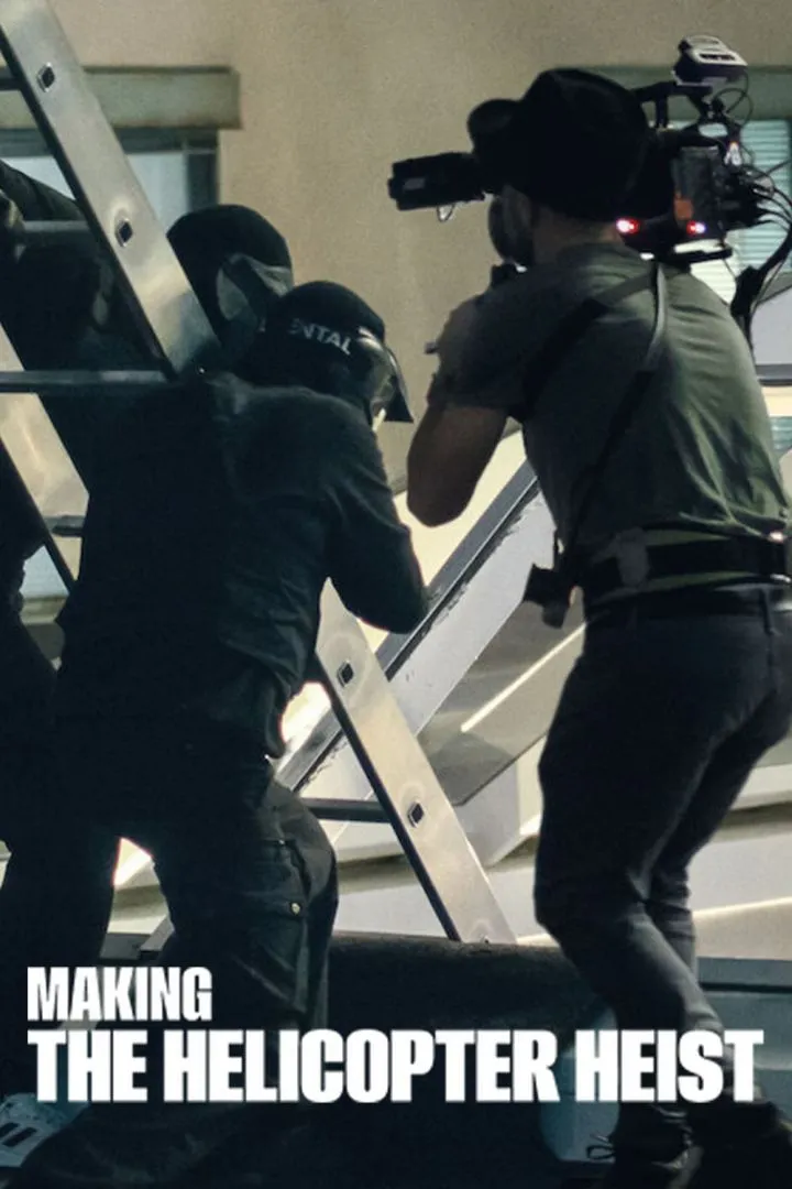 Making The Helicopter Heist