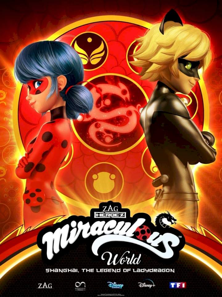 Miraculous World: Shanghai The Legend of Ladydragon