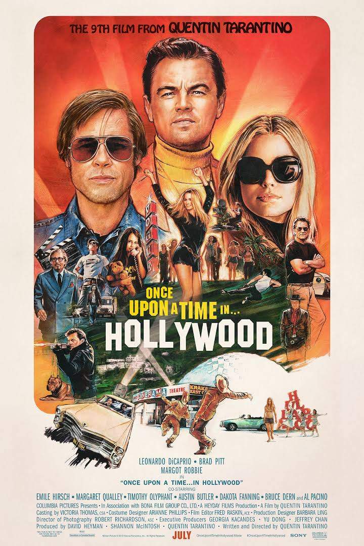 Once Upon A Time… In Hollywood
