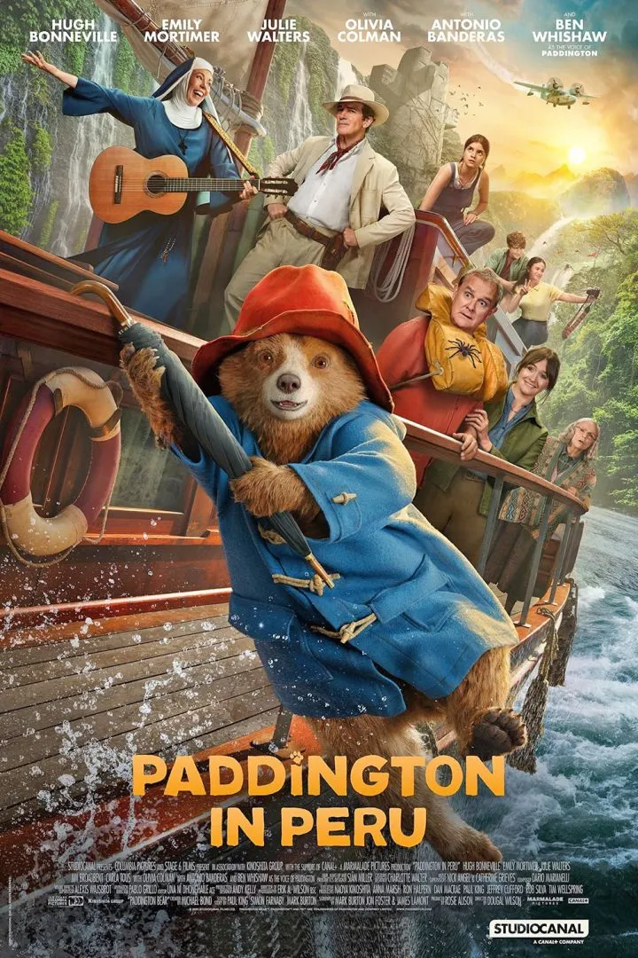 Paddington In Peru