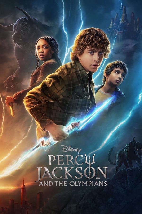 Percy Jackson And The Olympians (Season 1 Episode 1-8) Download Netnaija