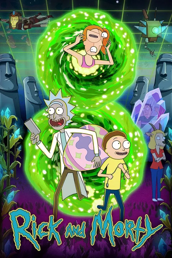 Rick And Morty (Season 8 Episode 1-10) Download Netnaija