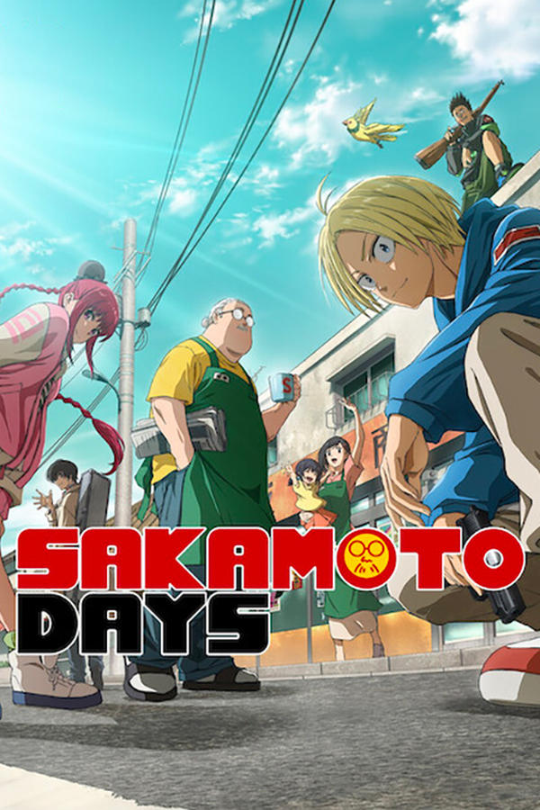 Sakamoto Days (Season 1 Episode 1-7) Download Netnaija.shop