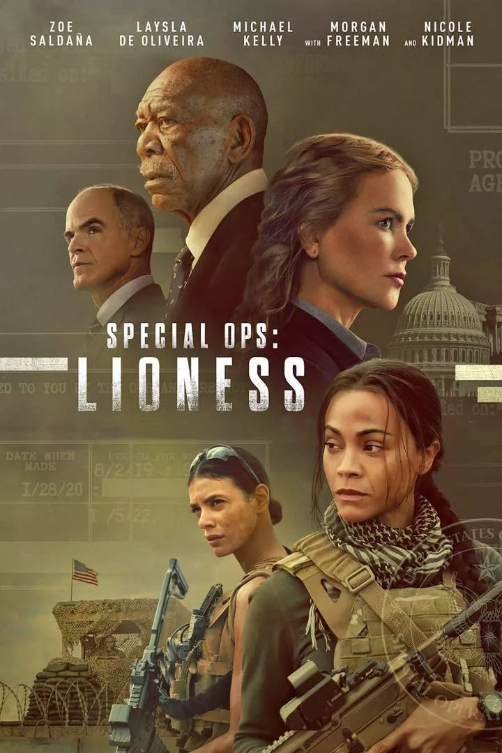 Special Ops: Lioness (Season 1 Episode 1-8) Download Netnaija