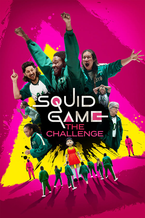 Squid Game: The Challenge ( TV Series) (Season 1 Episode 1-10) Download Netnaija