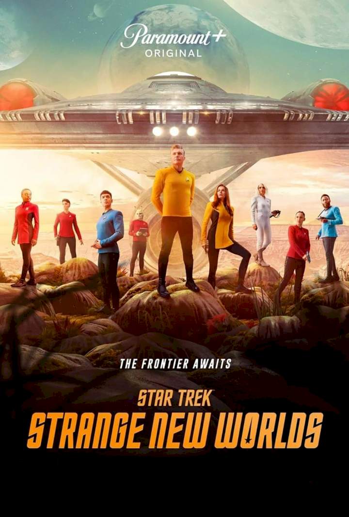 Star Trek: Strange New Worlds (Season 1 Episode 1-10) Download Netnaija