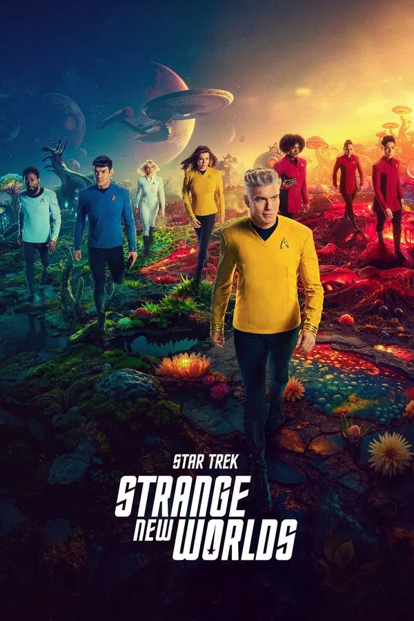 Star Trek: Strange New Worlds (Season 3 Episode 1-10) Download Netnaija