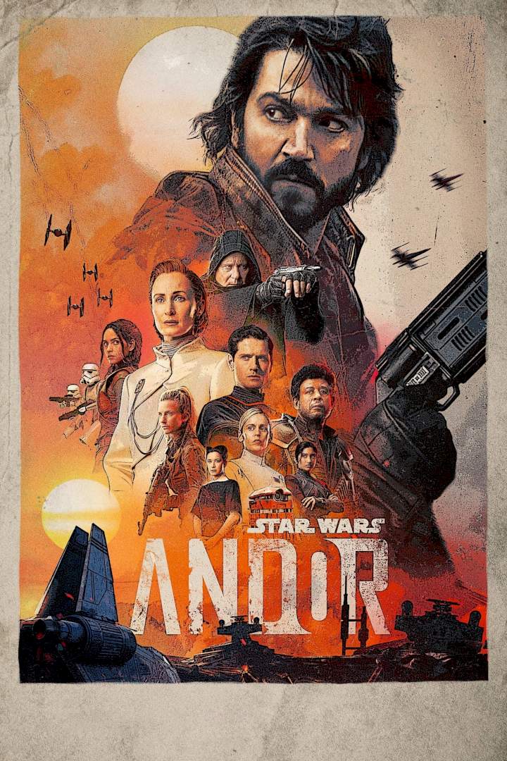Star Wars: Andor (Season 1 Episode 1-12) Download Netnaija