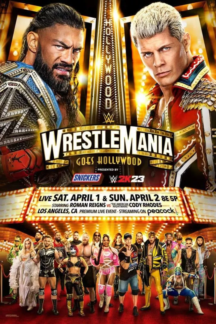 WWE WrestleMania 39 Sunday