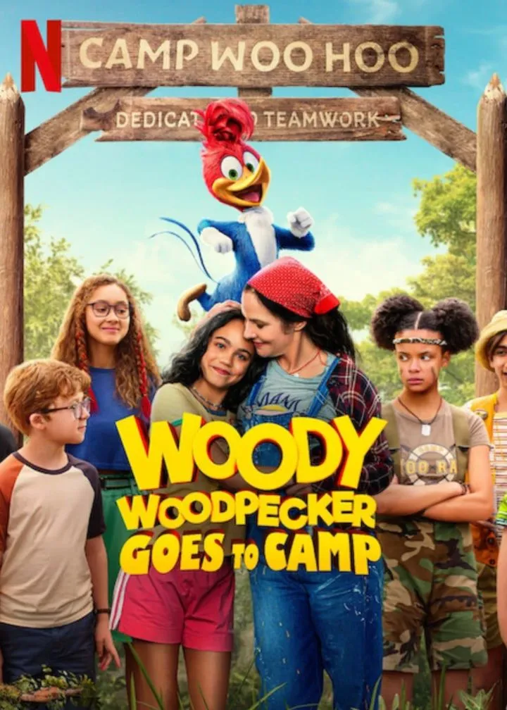 Woody Woodpecker Goes To Camp